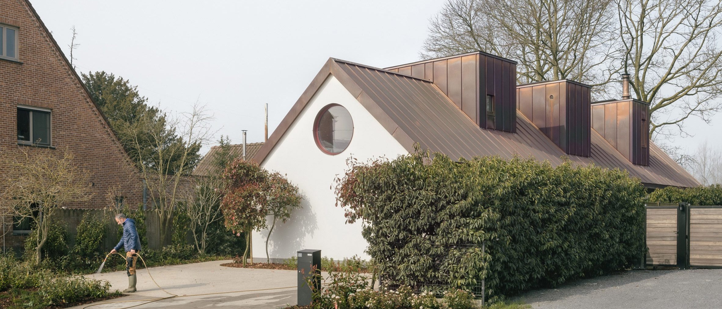 Beautiful Belgian home exterior
